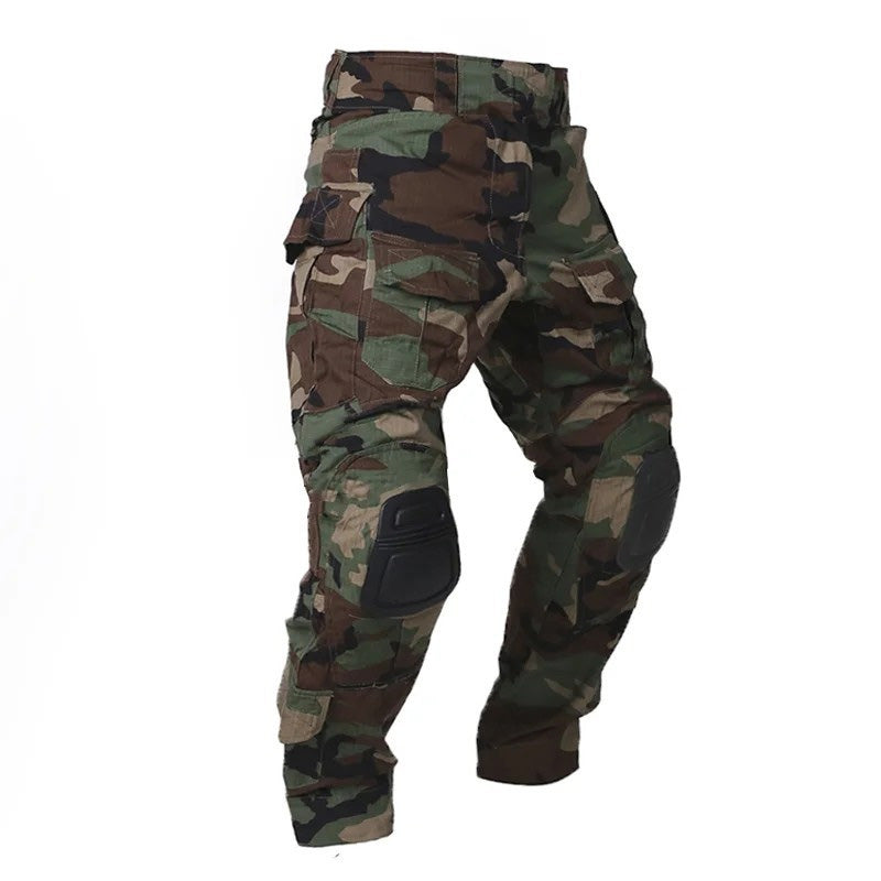 🪖👖 60% KORTING! 🔥 Tactische cargobroek voor heren met geïntegreerde kniebeschermers – Ontworpen voor bewegingsvrijheid, duurzaamheid en opbergruimte voor elke missie.
