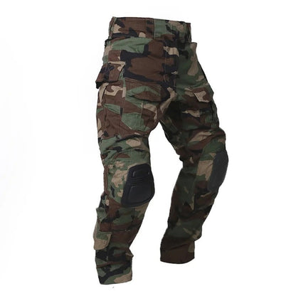 🪖👖 60% KORTING! 🔥 Tactische cargobroek voor heren met geïntegreerde kniebeschermers – Ontworpen voor bewegingsvrijheid, duurzaamheid en opbergruimte voor elke missie.