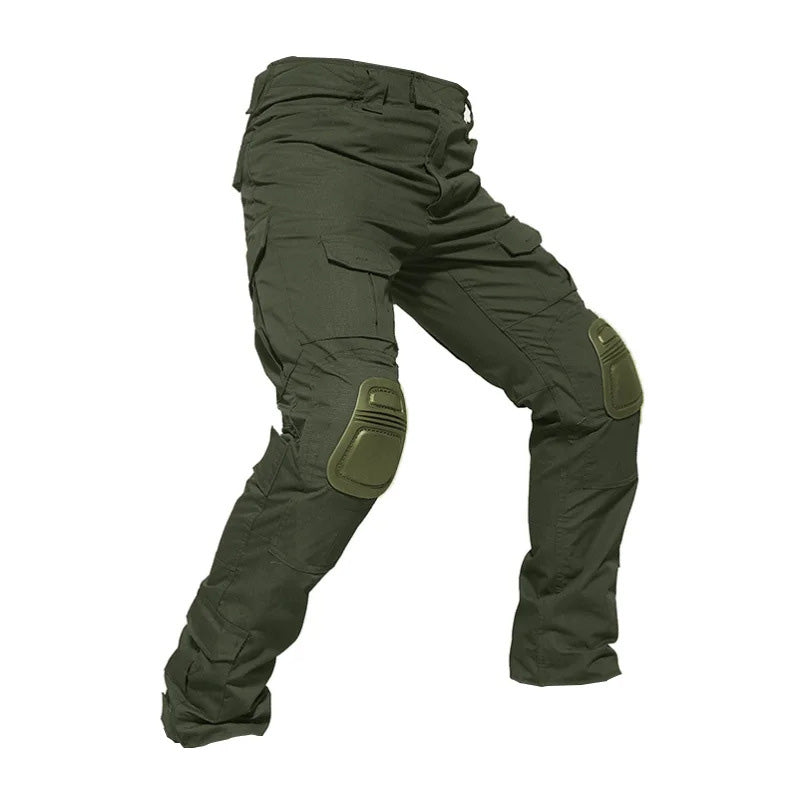 🪖👖 60% KORTING! 🔥 Tactische cargobroek voor heren met geïntegreerde kniebeschermers – Ontworpen voor bewegingsvrijheid, duurzaamheid en opbergruimte voor elke missie.