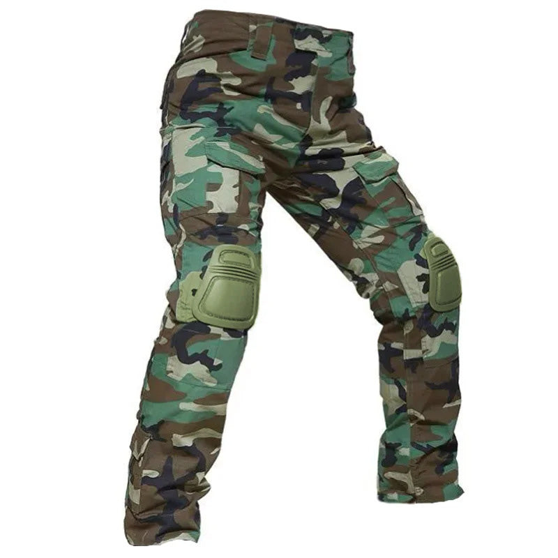 🪖👖 60% KORTING! 🔥 Tactische cargobroek voor heren met geïntegreerde kniebeschermers – Ontworpen voor bewegingsvrijheid, duurzaamheid en opbergruimte voor elke missie.