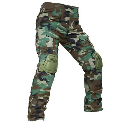 🪖👖 60% KORTING! 🔥 Tactische cargobroek voor heren met geïntegreerde kniebeschermers – Ontworpen voor bewegingsvrijheid, duurzaamheid en opbergruimte voor elke missie.