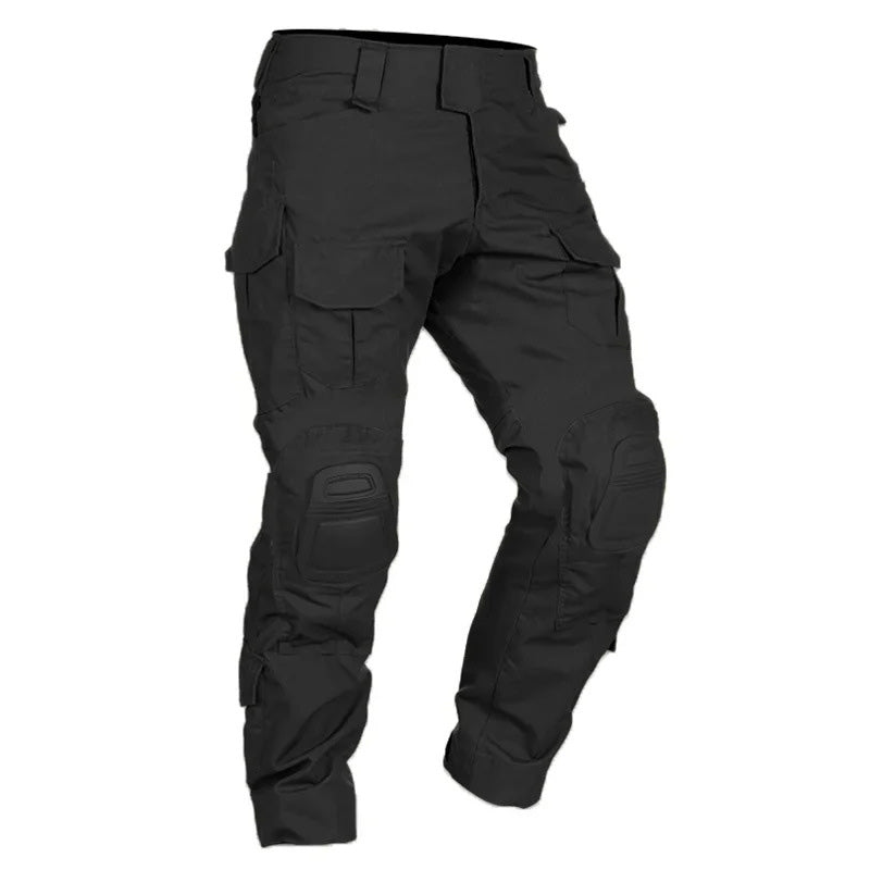 🪖👖 60% KORTING! 🔥 Tactische cargobroek voor heren met geïntegreerde kniebeschermers – Ontworpen voor bewegingsvrijheid, duurzaamheid en opbergruimte voor elke missie.