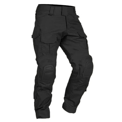 🪖👖 60% KORTING! 🔥 Tactische cargobroek voor heren met geïntegreerde kniebeschermers – Ontworpen voor bewegingsvrijheid, duurzaamheid en opbergruimte voor elke missie.