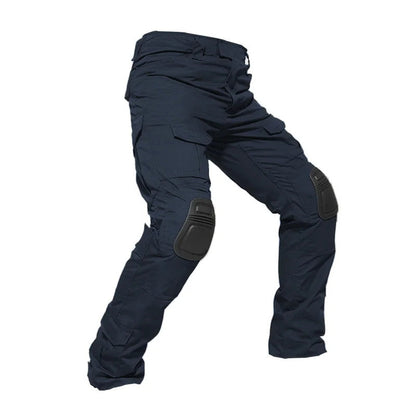 🪖👖 60% KORTING! 🔥 Tactische cargobroek voor heren met geïntegreerde kniebeschermers – Ontworpen voor bewegingsvrijheid, duurzaamheid en opbergruimte voor elke missie.