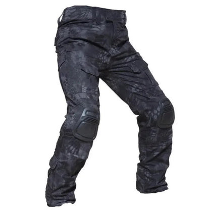 🪖👖 60% KORTING! 🔥 Tactische cargobroek voor heren met geïntegreerde kniebeschermers – Ontworpen voor bewegingsvrijheid, duurzaamheid en opbergruimte voor elke missie.
