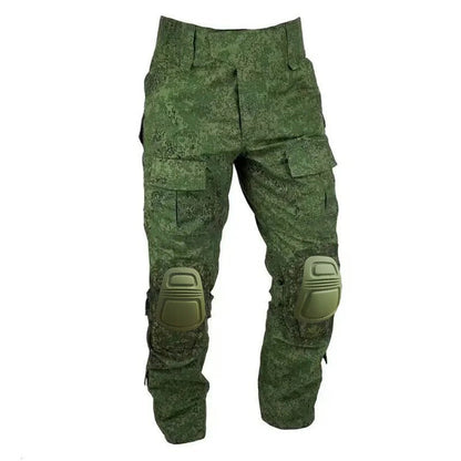 🪖👖 60% KORTING! 🔥 Tactische cargobroek voor heren met geïntegreerde kniebeschermers – Ontworpen voor bewegingsvrijheid, duurzaamheid en opbergruimte voor elke missie.