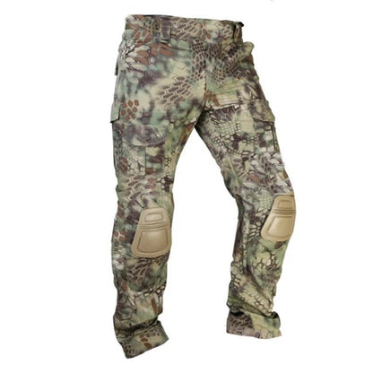 🪖👖 60% KORTING! 🔥 Tactische cargobroek voor heren met geïntegreerde kniebeschermers – Ontworpen voor bewegingsvrijheid, duurzaamheid en opbergruimte voor elke missie.