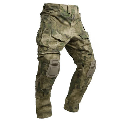 🪖👖 60% KORTING! 🔥 Tactische cargobroek voor heren met geïntegreerde kniebeschermers – Ontworpen voor bewegingsvrijheid, duurzaamheid en opbergruimte voor elke missie.