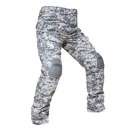 🪖👖 60% KORTING! 🔥 Tactische cargobroek voor heren met geïntegreerde kniebeschermers – Ontworpen voor bewegingsvrijheid, duurzaamheid en opbergruimte voor elke missie.