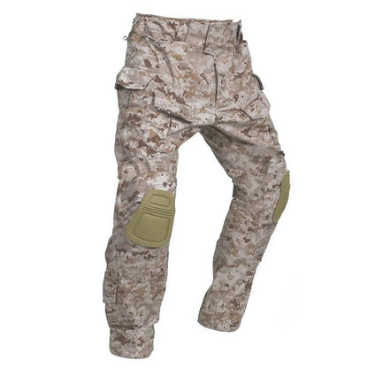 🪖👖 60% KORTING! 🔥 Tactische cargobroek voor heren met geïntegreerde kniebeschermers – Ontworpen voor bewegingsvrijheid, duurzaamheid en opbergruimte voor elke missie.