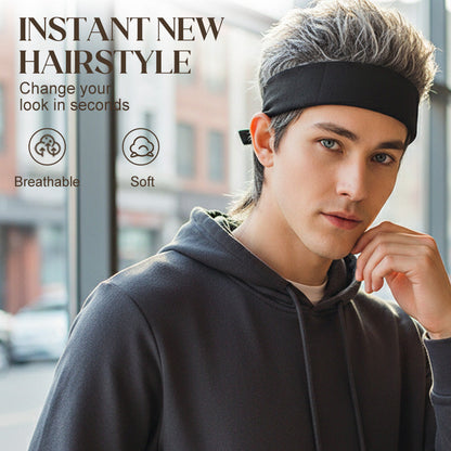 🧢 60% KORTING! 🎤 Unisex hiphop pruikmuts – grunge stijl, zacht en comfortabel & perfect voor feestjes en kostuums ✨