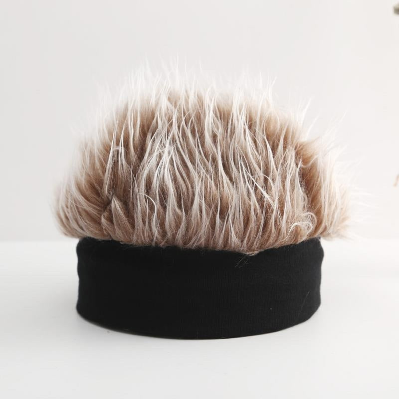 🧢 60% KORTING! 🎤 Unisex hiphop pruikmuts – grunge stijl, zacht en comfortabel & perfect voor feestjes en kostuums ✨