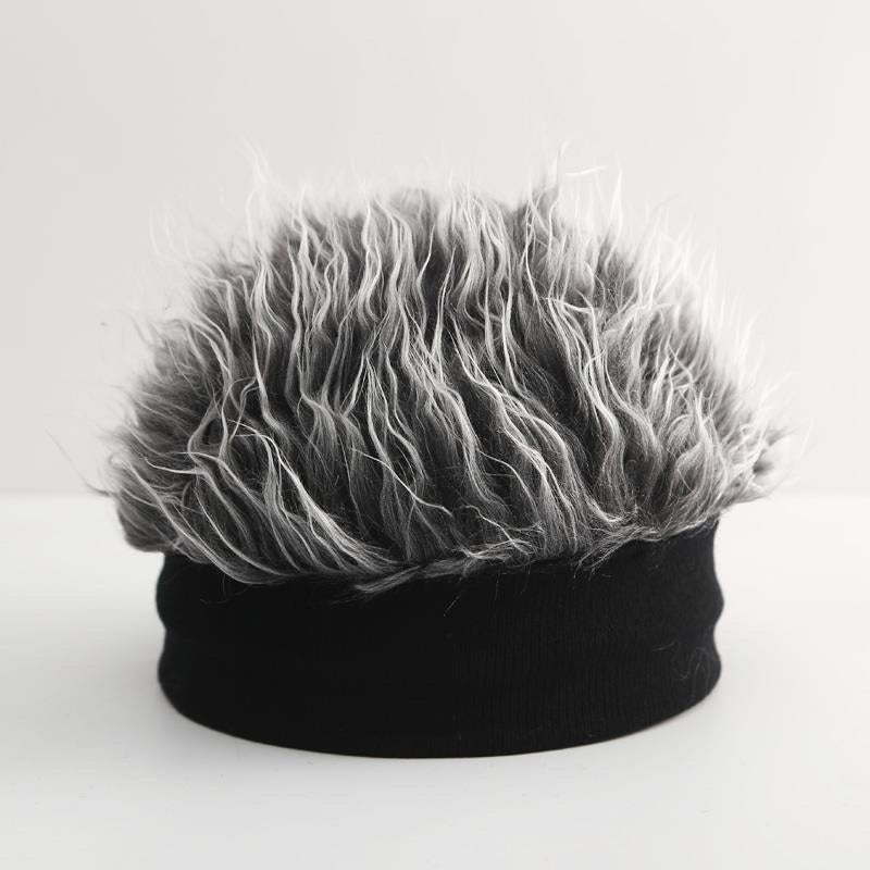 🧢 60% KORTING! 🎤 Unisex hiphop pruikmuts – grunge stijl, zacht en comfortabel & perfect voor feestjes en kostuums ✨