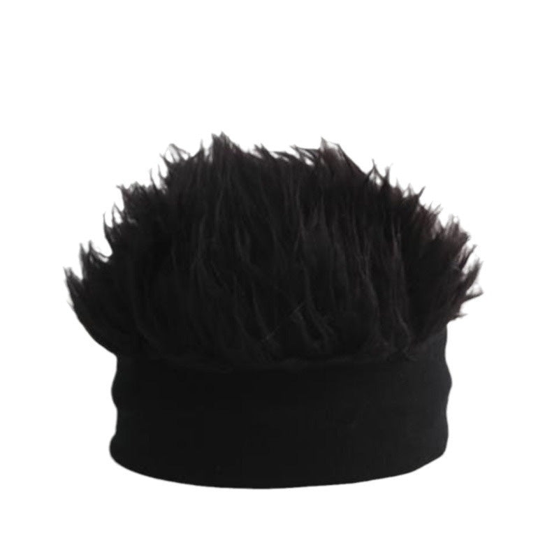 🧢 60% KORTING! 🎤 Unisex hiphop pruikmuts – grunge stijl, zacht en comfortabel & perfect voor feestjes en kostuums ✨