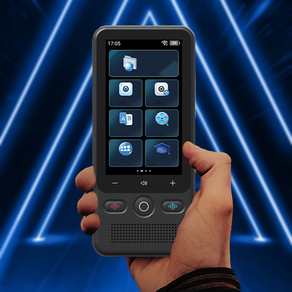 📢📢 60% KORTING!! ⏰📲 Draagbaar 2-in-1 vertaalapparaat – Realtime vertaling, 🌍 138 offline talen, 🔋 Ultralange batterijduur | Perfect voor wereldreizigers ✈️