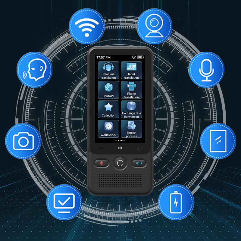 📢📢 60% KORTING!! ⏰📲 Draagbaar 2-in-1 vertaalapparaat – Realtime vertaling, 🌍 138 offline talen, 🔋 Ultralange batterijduur | Perfect voor wereldreizigers ✈️