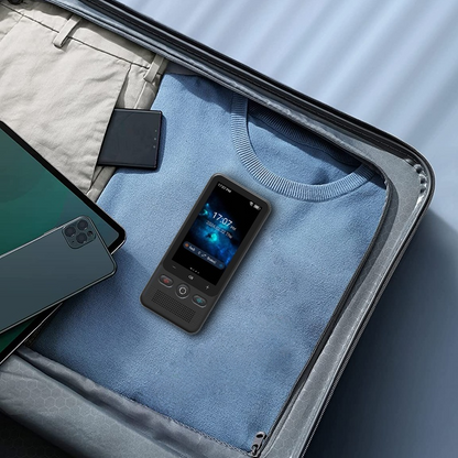 📢📢 60% KORTING!! ⏰📲 Draagbaar 2-in-1 vertaalapparaat – Realtime vertaling, 🌍 138 offline talen, 🔋 Ultralange batterijduur | Perfect voor wereldreizigers ✈️