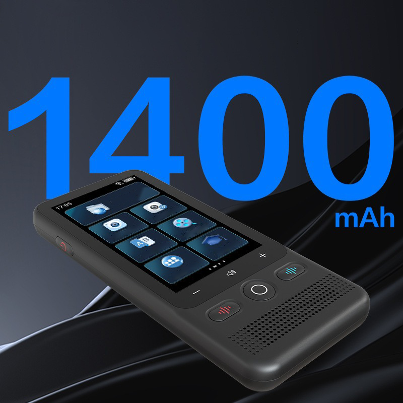 📢📢 60% KORTING!! ⏰📲 Draagbaar 2-in-1 vertaalapparaat – Realtime vertaling, 🌍 138 offline talen, 🔋 Ultralange batterijduur | Perfect voor wereldreizigers ✈️