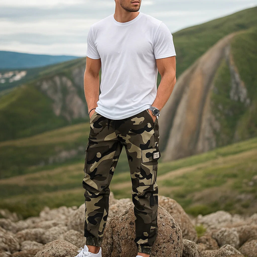 🛠️ 60% KORTING! 👖 Duurzame tactische werkbroek – Nylon-katoenmix, veel functionele zakken en perfect voor buitenwerk 🌲