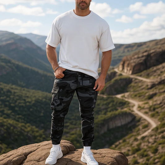 🛠️ 60% KORTING! 👖 Duurzame tactische werkbroek – Nylon-katoenmix, veel functionele zakken en perfect voor buitenwerk 🌲