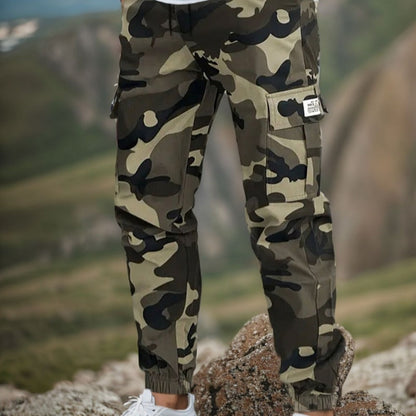 🛠️ 60% KORTING! 👖 Duurzame tactische werkbroek – Nylon-katoenmix, veel functionele zakken en perfect voor buitenwerk 🌲