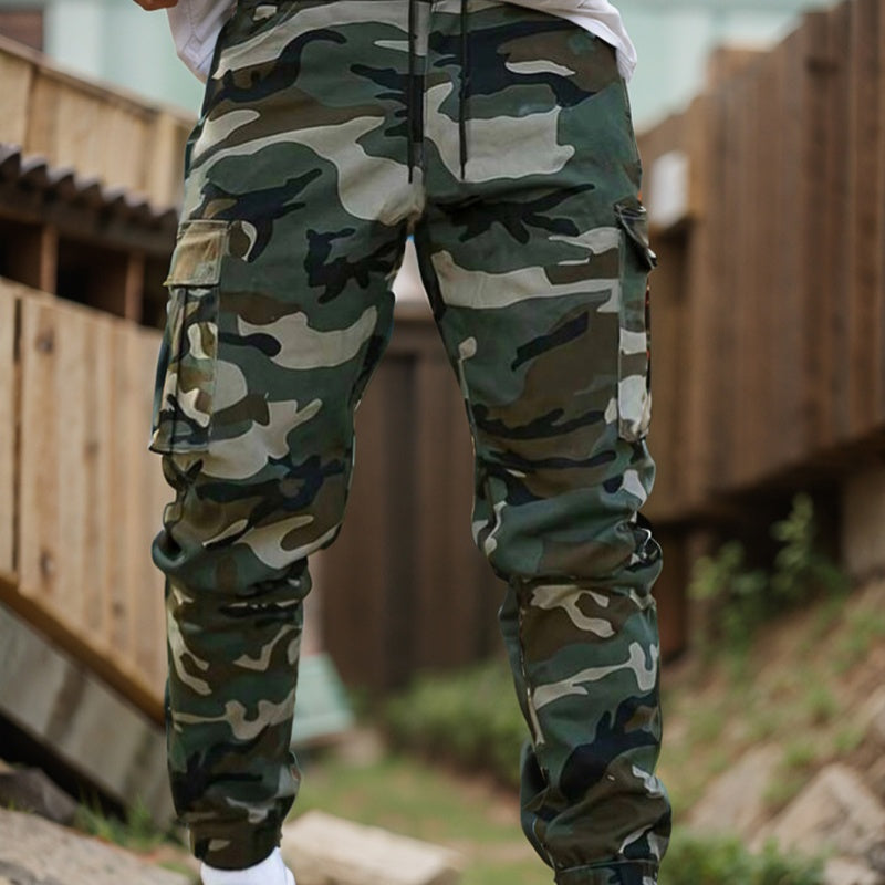 🛠️ 60% KORTING! 👖 Duurzame tactische werkbroek – Nylon-katoenmix, veel functionele zakken en perfect voor buitenwerk 🌲