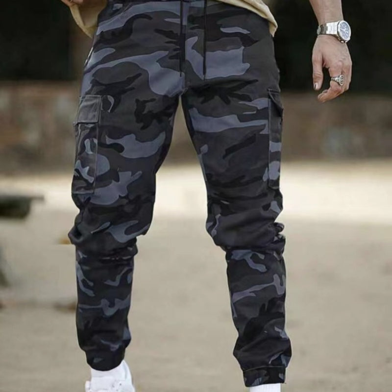 🛠️ 60% KORTING! 👖 Duurzame tactische werkbroek – Nylon-katoenmix, veel functionele zakken en perfect voor buitenwerk 🌲