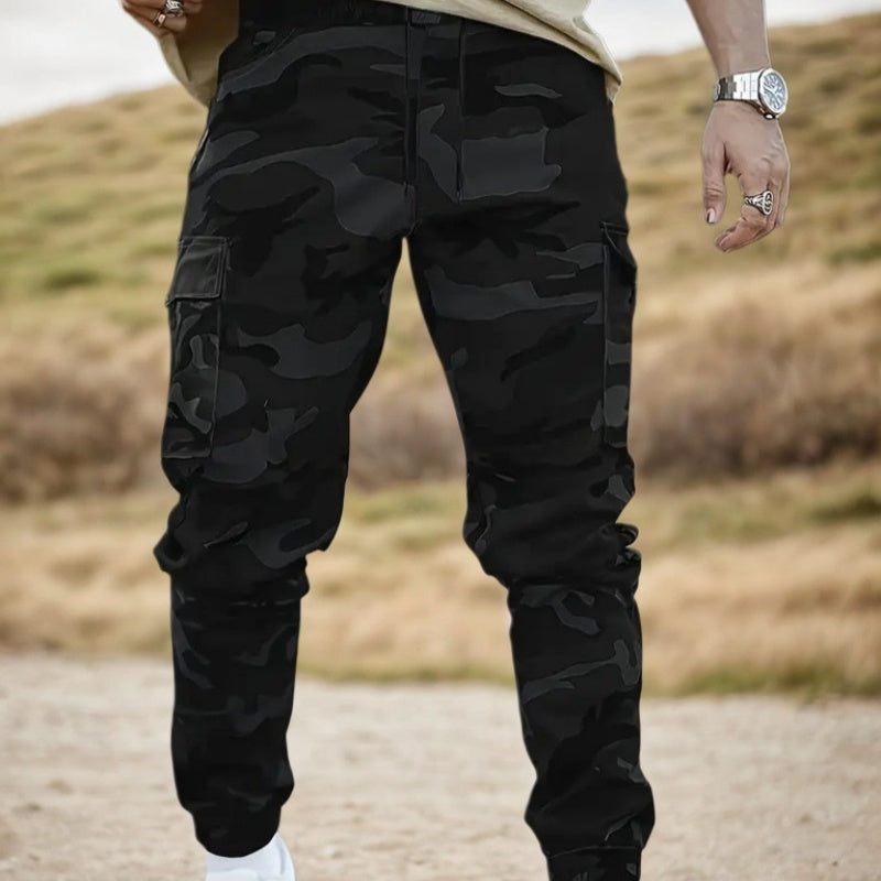 🛠️ 60% KORTING! 👖 Duurzame tactische werkbroek – Nylon-katoenmix, veel functionele zakken en perfect voor buitenwerk 🌲