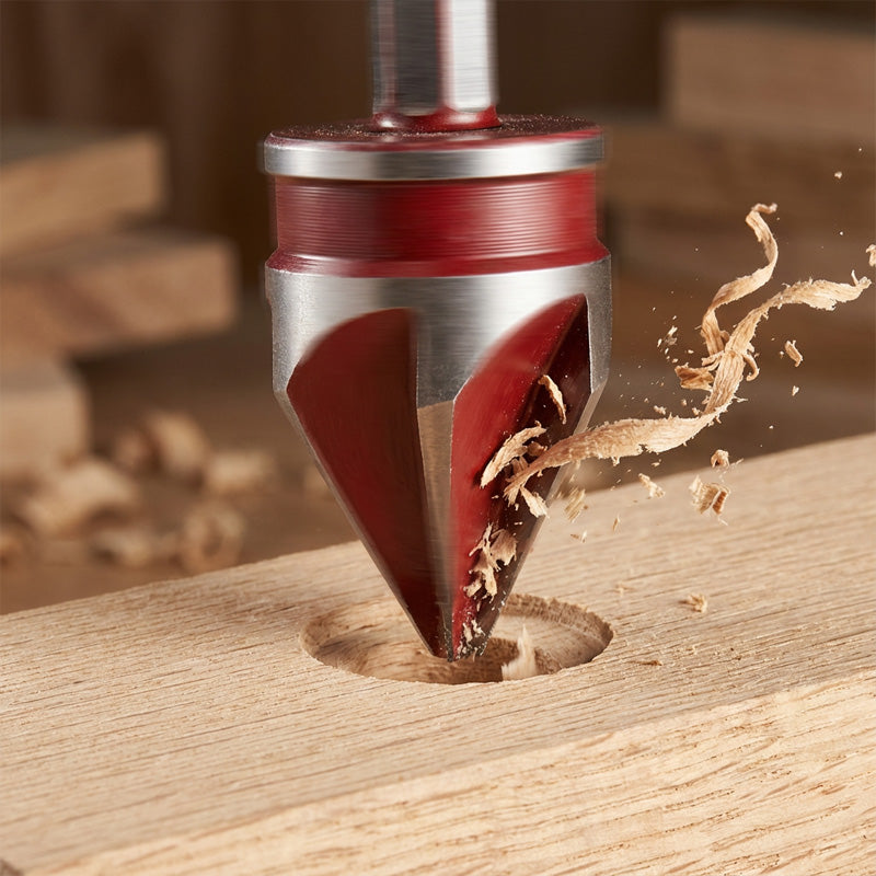 🛠️NU 60% KORTING! 🔩 Verzinkboor set voor houtbewerking (5-delig/3-delig) – Schone, vlakke gaten, duurzaam en tijdbesparend ⚙️