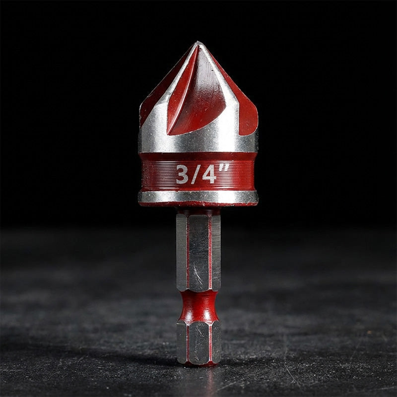 🛠️NU 60% KORTING! 🔩 Verzinkboor set voor houtbewerking (5-delig/3-delig) – Schone, vlakke gaten, duurzaam en tijdbesparend ⚙️