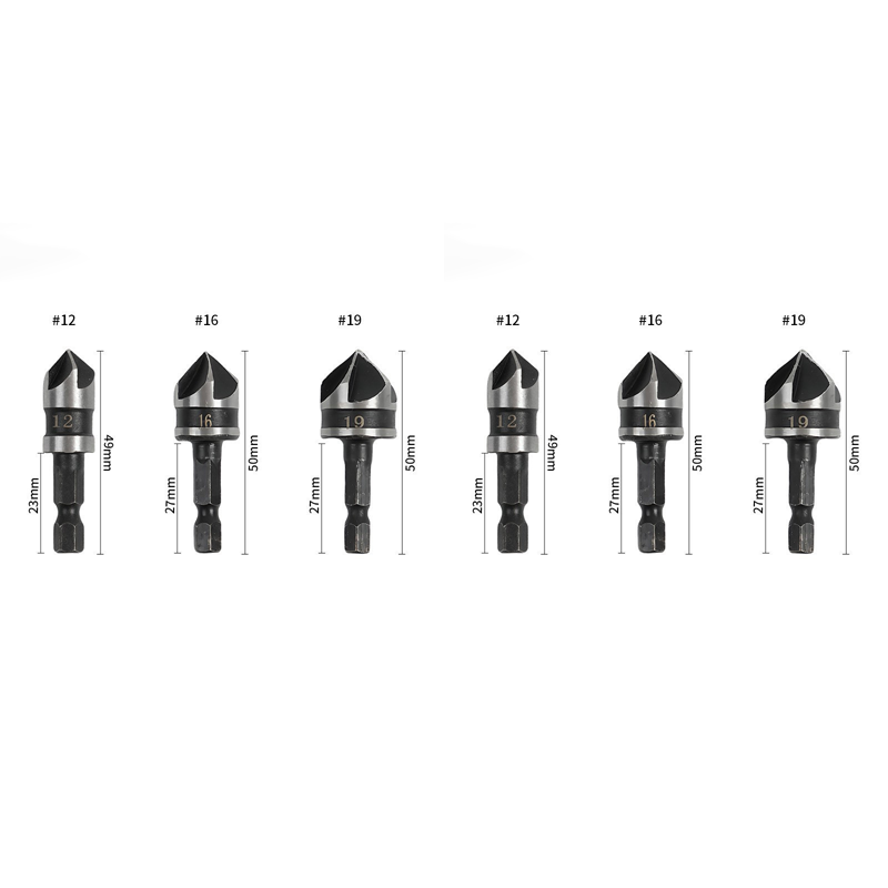 🛠️NU 60% KORTING! 🔩 Verzinkboor set voor houtbewerking (5-delig/3-delig) – Schone, vlakke gaten, duurzaam en tijdbesparend ⚙️