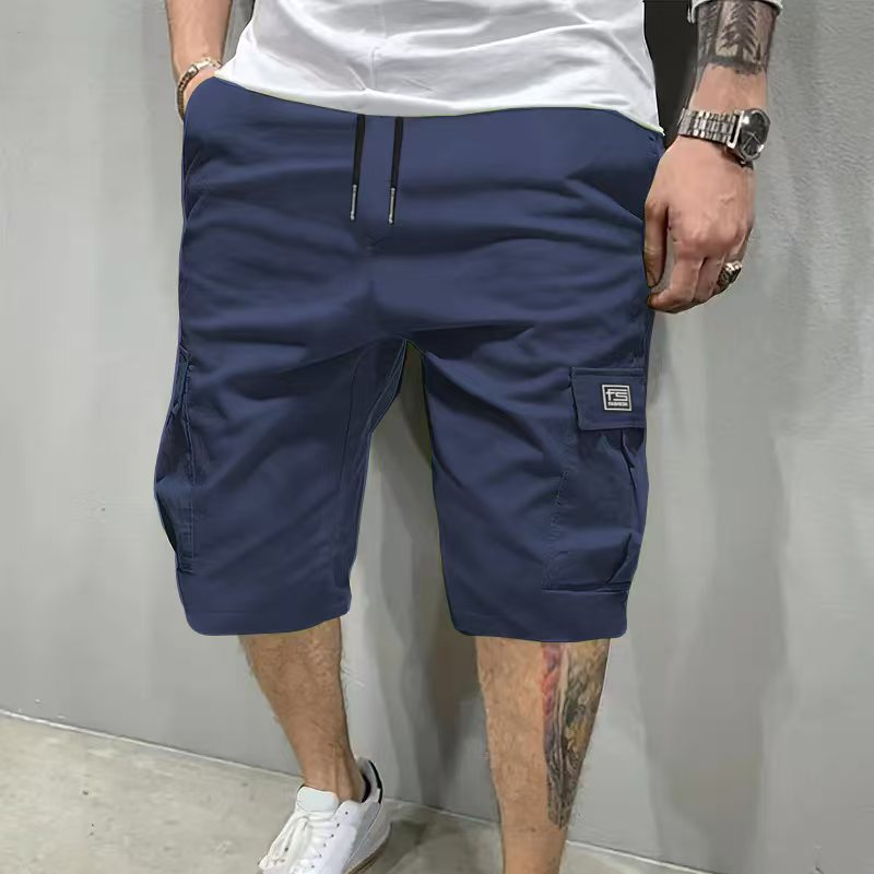 🥳HETE UITVERKOOP 2026🩳 60% KORTING! Lichtgewicht cargoshorts – Ademende stof, knielengte. Veilige zakken voor telefoon en sleutels. Comfortabel de hele dag door. ✅☀️