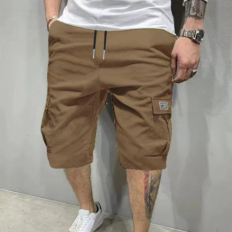 🥳HETE UITVERKOOP 2026🩳 60% KORTING! Lichtgewicht cargoshorts – Ademende stof, knielengte. Veilige zakken voor telefoon en sleutels. Comfortabel de hele dag door. ✅☀️
