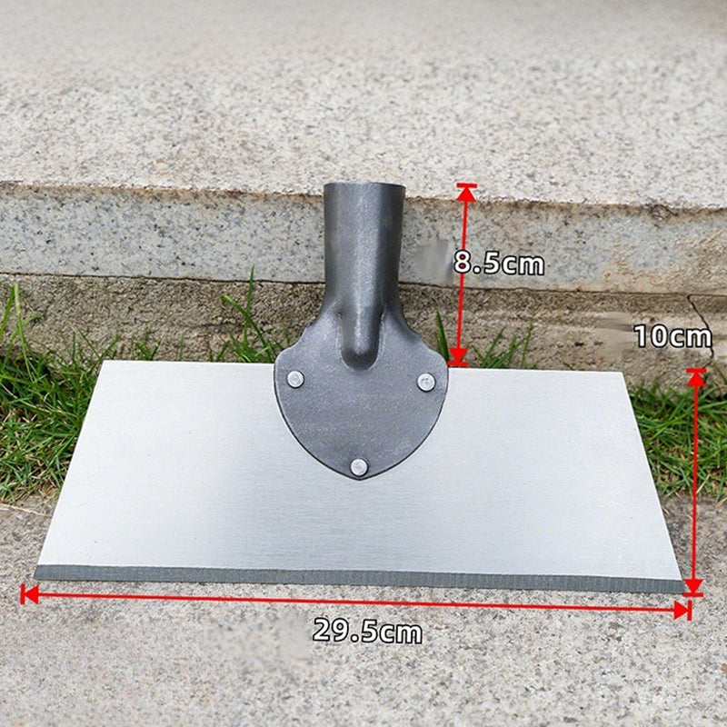 ❄️ 60% KORTING! 🔧 Multifunctionele schep van mangaanstaal – Ultrasterk, scherp en veelzijdig voor tuinieren/overleving 🌿