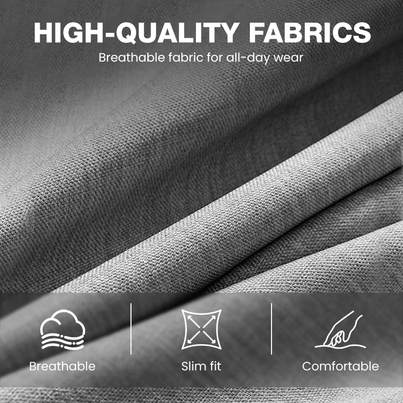 👔 NU 60% KORTING! 🕴️ Slim-fit 3-delig pak voor heren – Getailleerde pasvorm, hoogwaardige stof en perfect voor formele gelegenheden 🤵