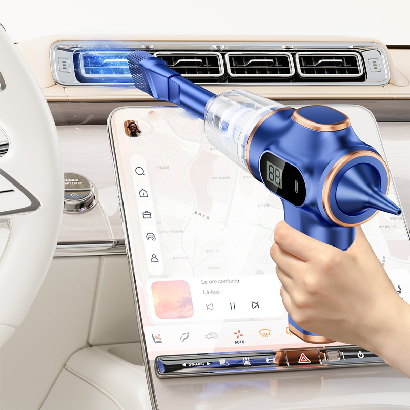 💘NU 60% KORTING🚗4-in-1 Krachtige Draadloze Auto Stofzuiger – Snel Reinigen & Veelzijdig!