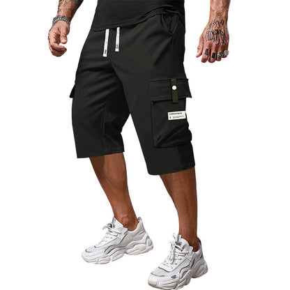 🔈🔈2026 NIEUWE AANWINSTEN - 60% KORTING🔥👖Casual capribroek met trekkoord voor heren