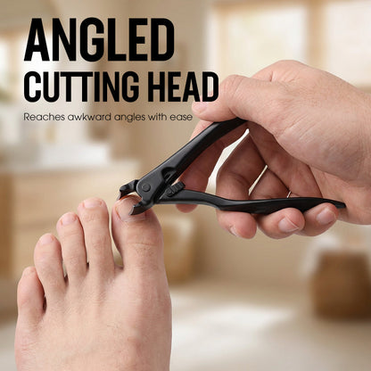 💘60% KORTING ✂️Spatwaterdichte roestvrijstalen nagelknipper – brede opening en veilige opbergruimte!