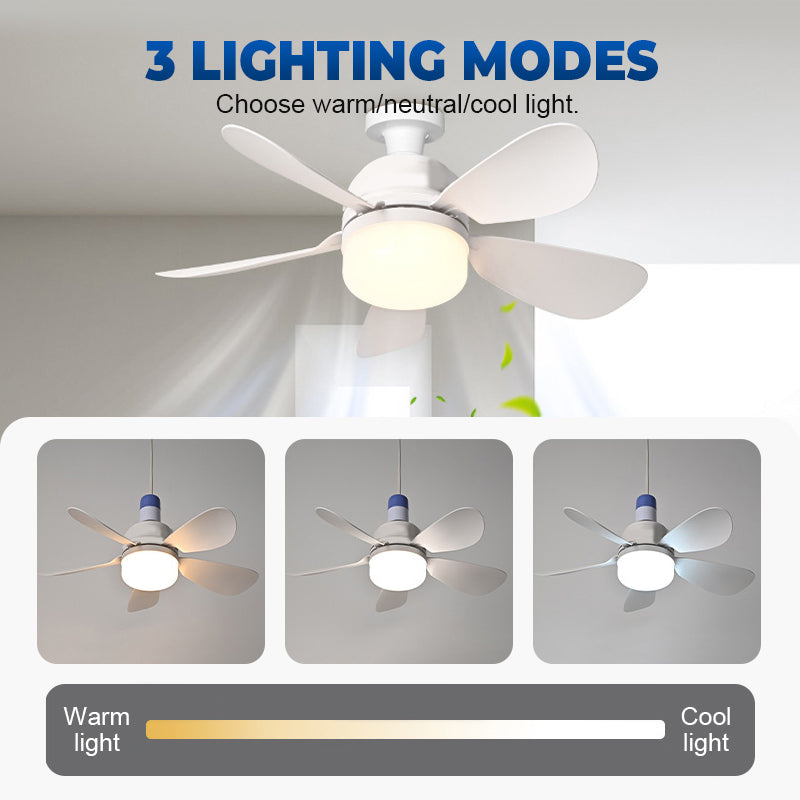 🔥LAATSTE DAG - 50% KORTING🌬️ 2-in-1 plafondventilator met afstandsbediening en ledverlichting – energiezuinig, stille motor en perfect voor comfort in huis 🏠