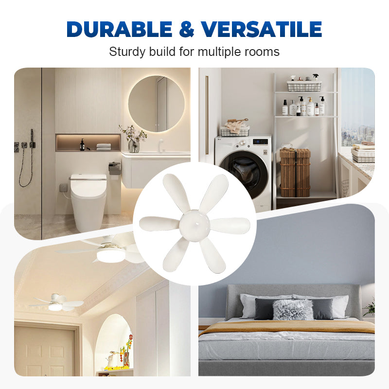 🔥LAATSTE DAG - 50% KORTING🌬️ 2-in-1 plafondventilator met afstandsbediening en ledverlichting – energiezuinig, stille motor en perfect voor comfort in huis 🏠