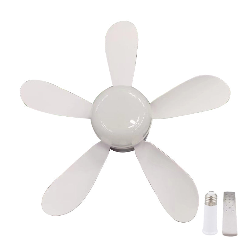🔥LAATSTE DAG - 50% KORTING🌬️ 2-in-1 plafondventilator met afstandsbediening en ledverlichting – energiezuinig, stille motor en perfect voor comfort in huis 🏠