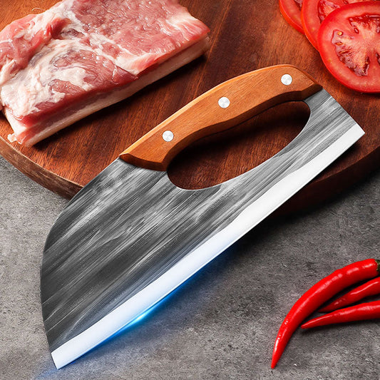 📢📢60% KORTING!!🔪Multifunctioneel roestvrijstalen keukenmes dat het werk bespaart✨