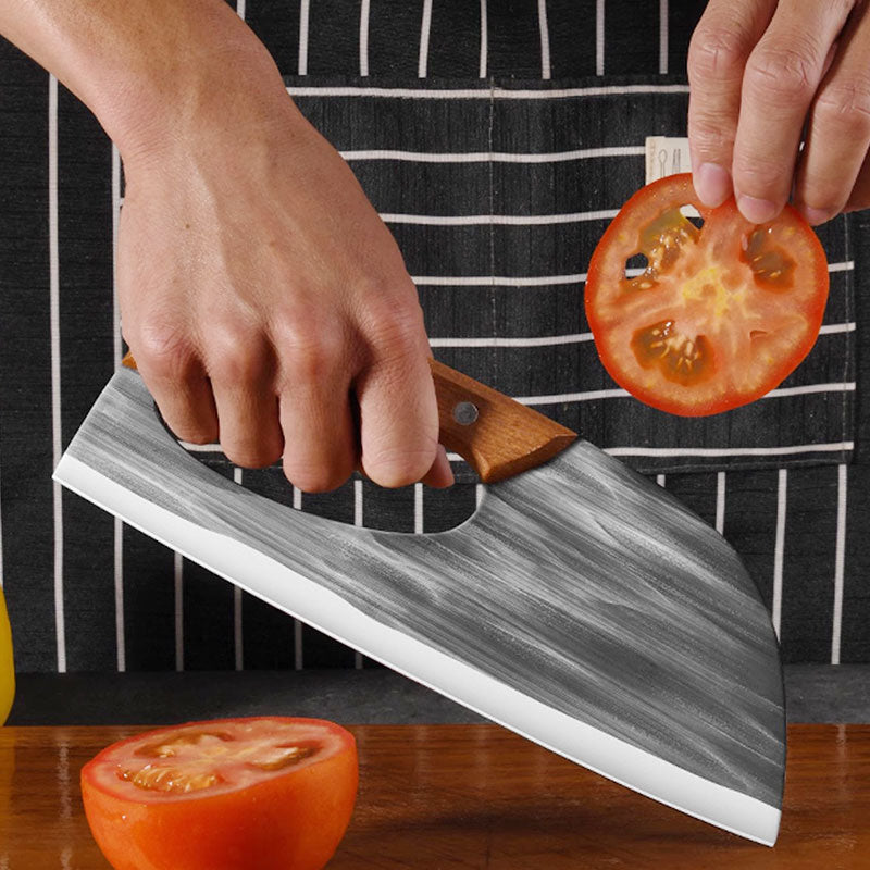 📢📢60% KORTING!!🔪Multifunctioneel roestvrijstalen keukenmes dat het werk bespaart✨