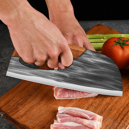📢📢60% KORTING!!🔪Multifunctioneel roestvrijstalen keukenmes dat het werk bespaart✨