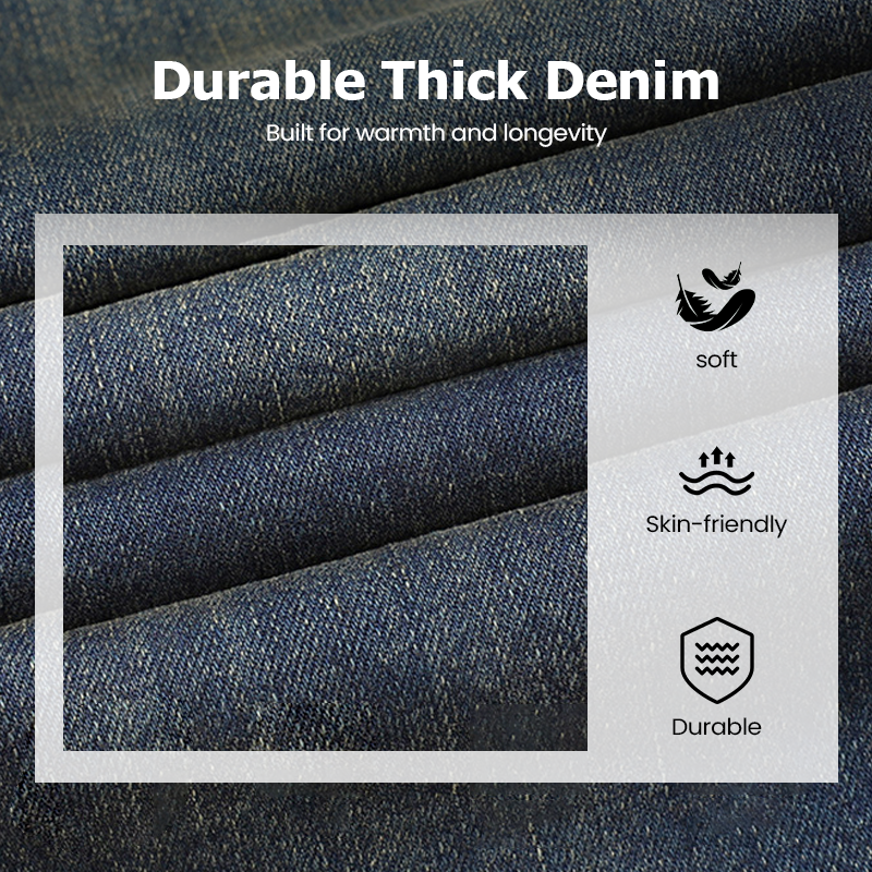 👖NIEUWE AANWINST - 60% KORTING🔥🥳MEER DAN 50.000 VERKOCHT!💥Reinige stretchjeans voor heren