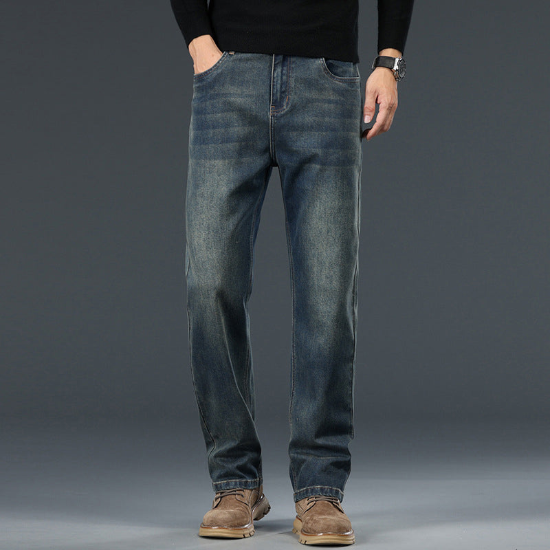 👖NIEUWE AANWINST - 60% KORTING🔥🥳MEER DAN 50.000 VERKOCHT!💥Reinige stretchjeans voor heren