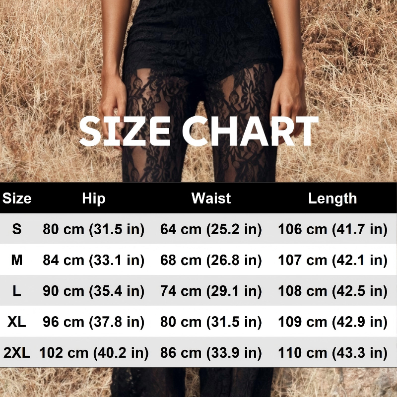 🔈🔈60% KORTING!👖Elegante flared kanten broek met hoge taille – Geïntegreerde shortvoering & boho chic voor de zomer en festivals 🌸