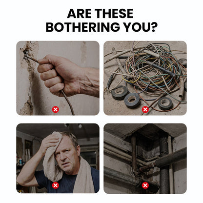 🛠️60% KORTING⚡🪡Professioneel gereedschap voor het trekken van draden door elektriciens