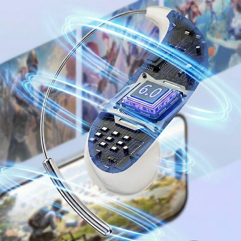 🎧 60% KORTING! 💎 Draadloze Bluetooth 6.0-koptelefoon – 48 uur speeltijd, IPX5 zweetbestendig en ultralicht (4,2 g), ideaal om mee te hardlopen 🎧🏃‍♂️