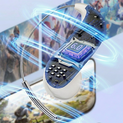 🎧 60% KORTING! 💎 Draadloze Bluetooth 6.0-koptelefoon – 48 uur speeltijd, IPX5 zweetbestendig en ultralicht (4,2 g), ideaal om mee te hardlopen 🎧🏃‍♂️